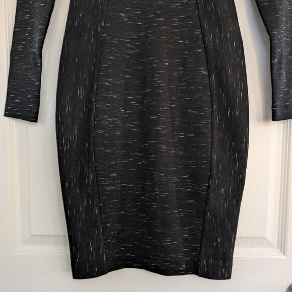 RW&CO. Black Long Sleeve Dress - Picture 5 of 16